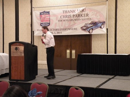 Chris Parker Dinner
